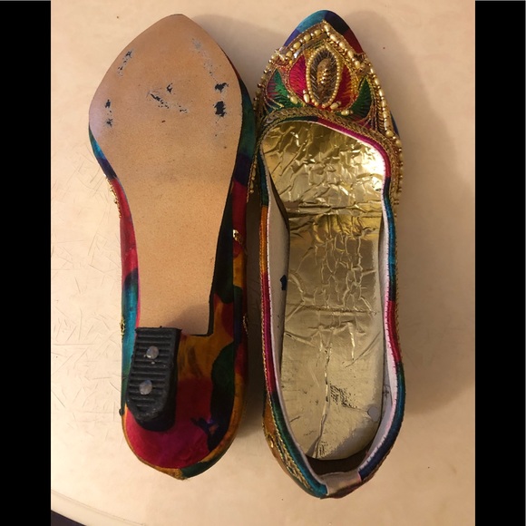 Vintage Indian kitten heel - Picture 6 of 8